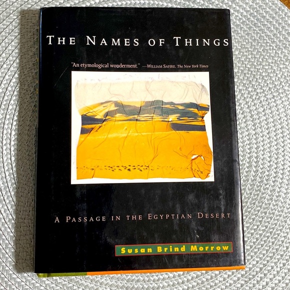Other - THE NAME OF THINGS  - A PASSAGE IN THE INDIAN DESERT by SUSAN BRIND MORROW